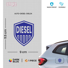 Diesel Marker for Fuel Cap Guidance