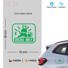 Diesel Tank Use Marker for Vehicles
