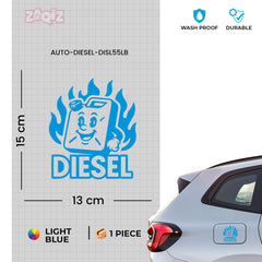 Buy Diesel Sticker for Fuel Tank Online | Zaqiz