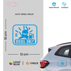 Diesel Tank Use Marker for Vehicles