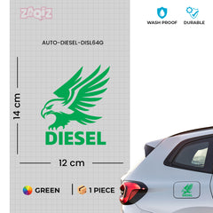 Diesel Sticker for Fuel Tank – Trendy Auto Design
