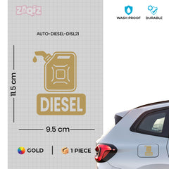 Eco-Friendly Diesel Label for Clarity
