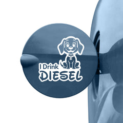 Clear Diesel Label for Car
