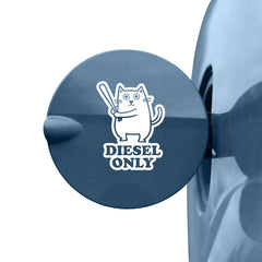 Easy-to-Apply Diesel Tank Label