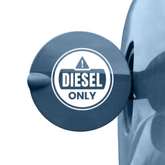 Diesel Indicator Sticker for Cars & Bikes
