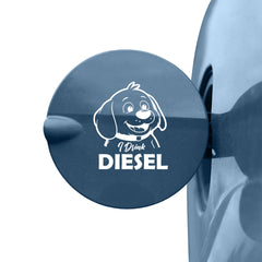 Bold Diesel Only Decal