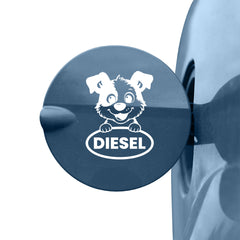 Durable Diesel Tag for Fuel Protection