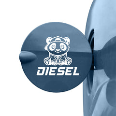 Diesel Only Vinyl Decal for Cars & Trucks