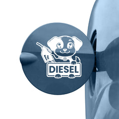 Weatherproof Diesel Fuel Tag