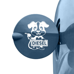 Essential Diesel Sticker for Fuel Tanks