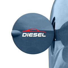 Diesel Fuel Tank Safety Sticker