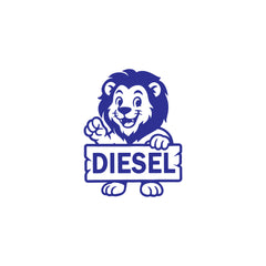 Diesel Sticker for Car | Perfect for Auto Enthusiasts