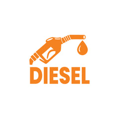 Unique Diesel Label for Fuel Safety