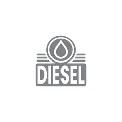 Diesel Fuel Indicator Tag for Caps