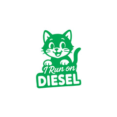 Diesel Sticker for Car | Long-Lasting Automotive Decal