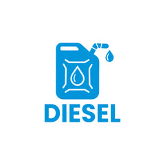 High Adhesion Diesel Use Decal