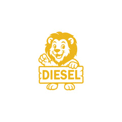 Diesel Sticker for Car | Perfect for Auto Enthusiasts