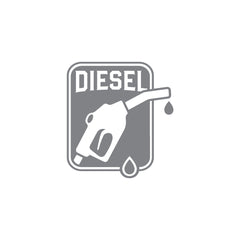 Diesel Warning Decal for Easy Safety