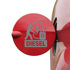 Glossy Diesel Sticker for Car | Premium Finish