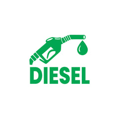 Unique Diesel Label for Fuel Safety