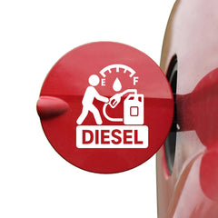 Glossy Diesel Sticker for Car | Premium Finish