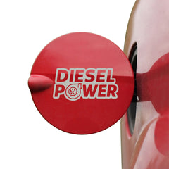 Reflective Diesel Sticker for Car | Safety & Style