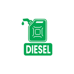 Eco-Friendly Diesel Label for Clarity