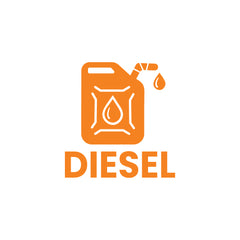High Adhesion Diesel Use Decal
