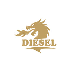 Diesel Sticker for Car | Gloss Finish Fuel Tank Decal