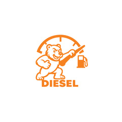 Diesel Sticker for Car | High Adhesion & Fade Proof
