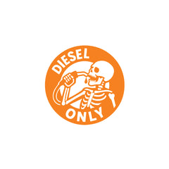 Designer Diesel Sticker for Fuel Tank | Unique Print