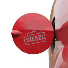 Minimalist Diesel Sticker for Car | Simple & Sleek