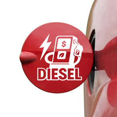 Stylish Diesel Sticker for Car – Long-Lasting Vinyl