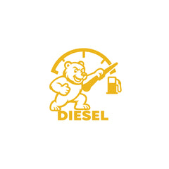 Diesel Sticker for Car | High Adhesion & Fade Proof