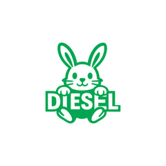 High-Quality Diesel Sticker for Car | Scratch Resistant