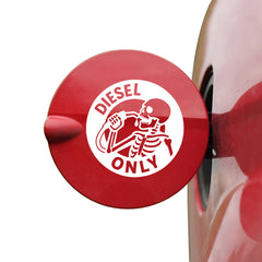 Designer Diesel Sticker for Fuel Tank | Unique Print