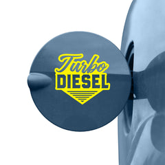 Long-Lasting Diesel Reminder Tag
