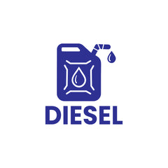 High Adhesion Diesel Use Decal