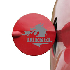 Diesel Sticker for Car | Gloss Finish Fuel Tank Decal