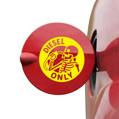 Designer Diesel Sticker for Fuel Tank | Unique Print