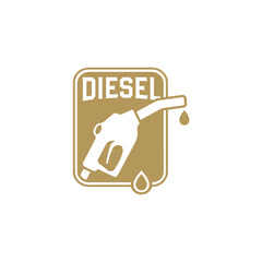 Diesel Warning Decal for Easy Safety