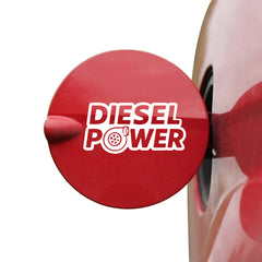 Reflective Diesel Sticker for Car | Safety & Style