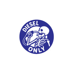 Designer Diesel Sticker for Fuel Tank | Unique Print