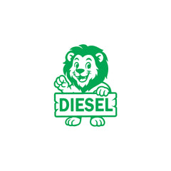 Diesel Sticker for Car | Perfect for Auto Enthusiasts