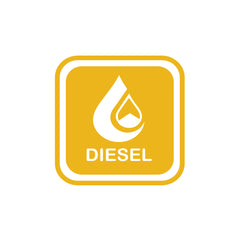 Buy Diesel Sticker for Fuel Tank Cap Online | Zaqiz Collection