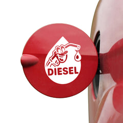Waterproof Diesel Sticker for Fuel Tank | Weather Resistant