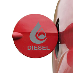 Diesel Sticker for Car | Vibrant Fuel Tank Label