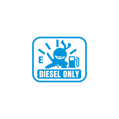 Diesel Tank Use Marker for Vehicles