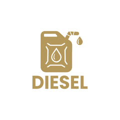 High Adhesion Diesel Use Decal