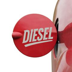 Trendy Diesel Sticker for Car Fuel Tank Cap | Easy Peel & Stick